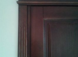 Класичні глухі двері фото деталі
